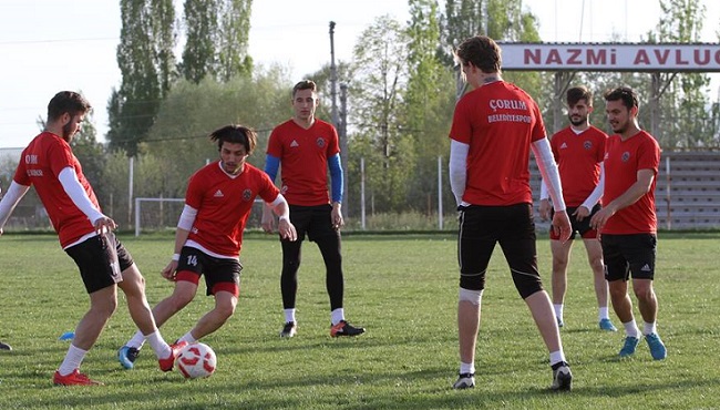 BELEDİYESPOR’DA DÜZYURT MESAİSİ BAŞLADI