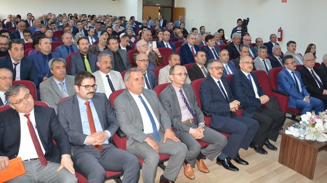 MÜFREDAT PROGRAMLARI GÖRÜŞÜLDÜ