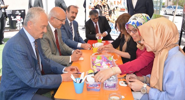 ULUKAVAK ANAOKULUNDAN BİR İLK DAHA