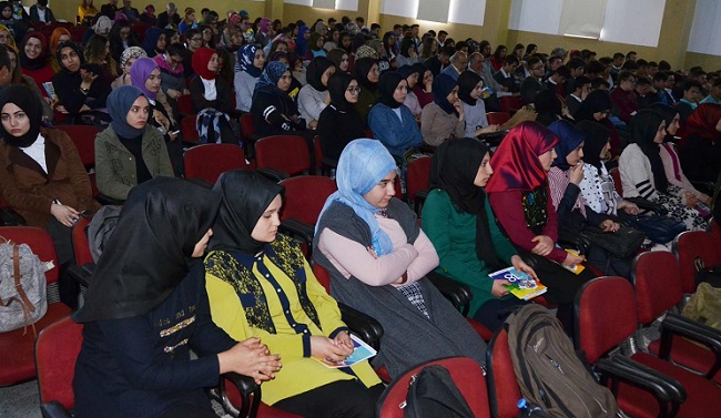 HİTİT ÜNİVERSİTESİ ÖĞRENCİLERE TANITILDI