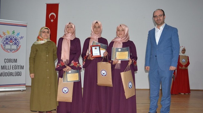 ARAPÇA YARIŞMASI SONUÇLANDI
