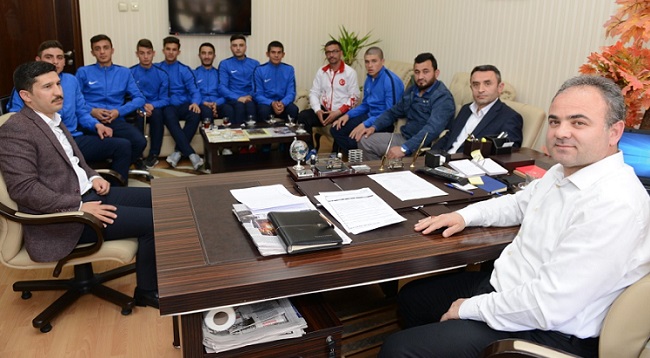 SPOR LİSESİNDEN DESTEK TEŞEKKÜRÜ