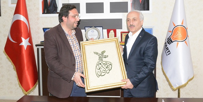 GÜL İSKİLİP TEŞKİLATINI ZİYARET ETTİ