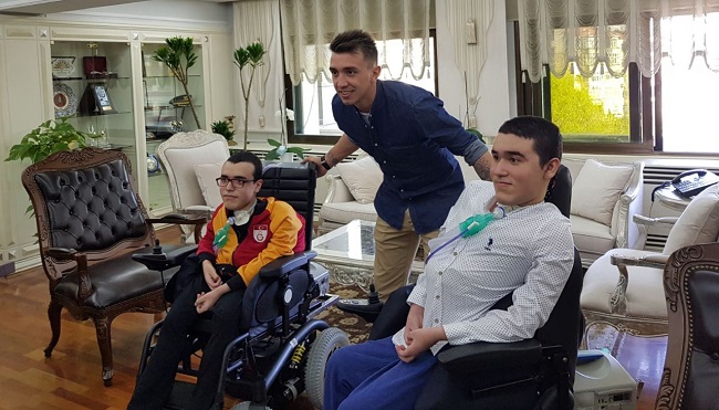 ÇORUMLU KARDEŞLERİN MUSLERA SEVİNCİ