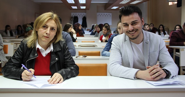İŞTE ÇORUMLU KADININ ÖRNEK AZMİ