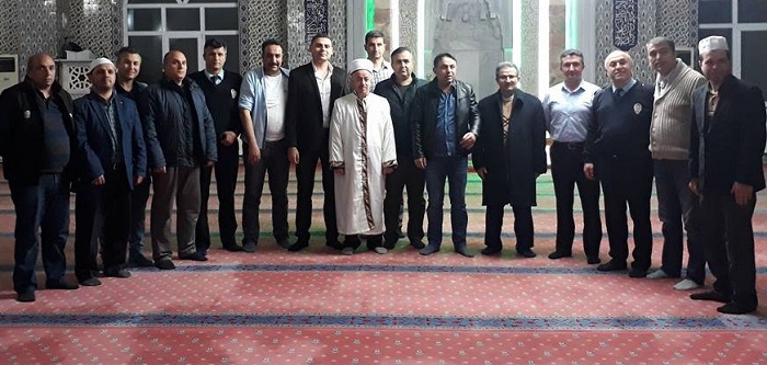 KARGI’DA ŞEHİTLER İÇİN MEVLİT OKUTULDU
