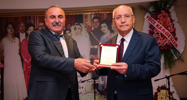 BAŞKAN YAŞAR ÇORUMLULARLA BULUŞTU