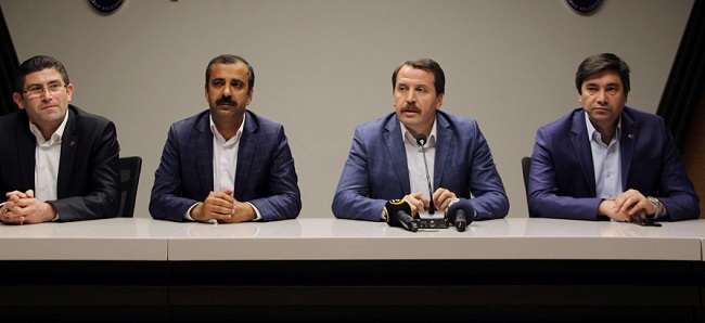 GENEL BAŞKANLAR ÇORUM’A GELDİ