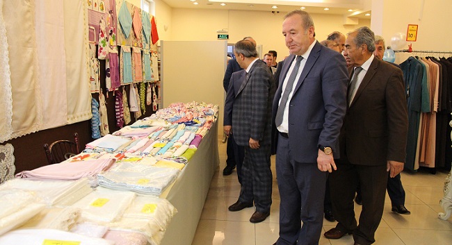 HAYIR ÇARŞISI DUALARLA AÇILDI