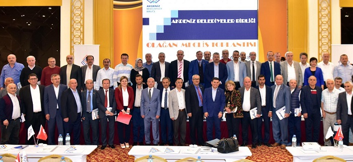 ORTAKÖY BELEDİYESİDE ÜYE OLDU