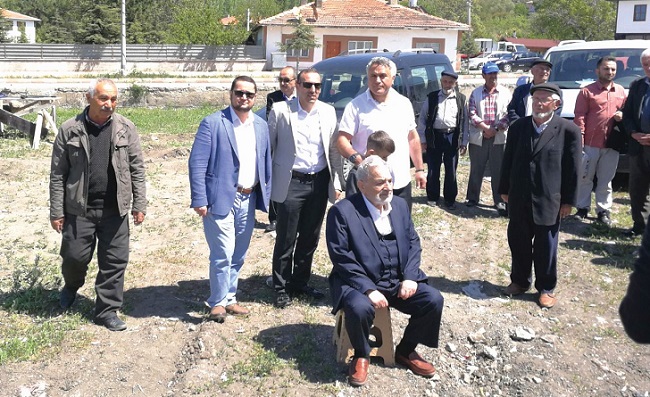 HAYIRSEVER İŞADAMI CAMİ YAPTIRIYOR