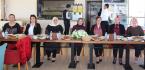 POLİS EŞLERİ KAHVALTIDA BULUŞTU