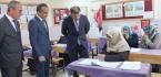 KAYMAKAMDAN KURSİYERLERE HEDİYE