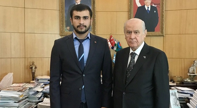 İŞTE ÇORUM’UN EN GENÇ VEKİL ADAYI