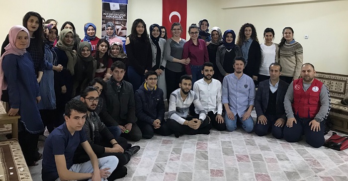KİTAP OKUMA HALKALARI BAŞLADI