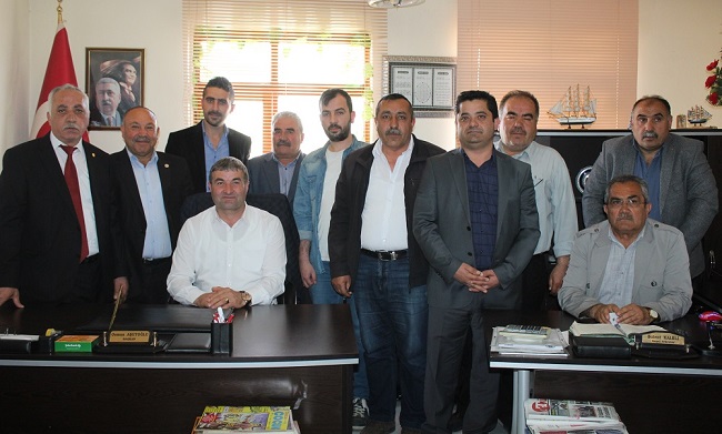 BAŞKANLAR İLÇELERE ÇIKARMA YAPTI!