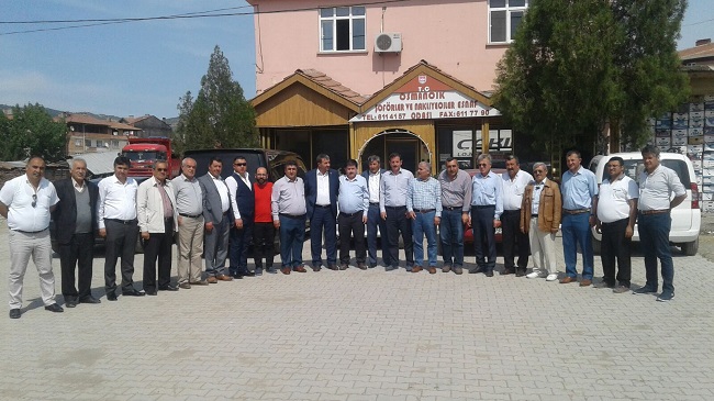 OSMANCIK’TA YALÇIN KILIÇ FIRTINASI