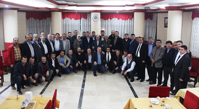 ÇESOB BAŞKANI KILIÇ’A DESTEK YAĞIYOR