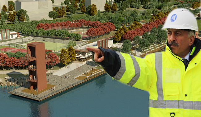 ÇORUM’UN EN BÜYÜK PARKI OLACAK