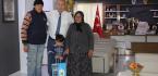 BELEDİYE BAŞKANINA TEŞEKKÜR ETTİLER