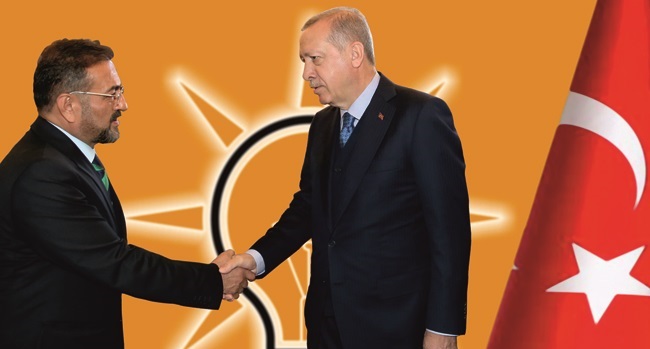AK PARTİ’NİN ADAYI SAHAYA ÇIKTI