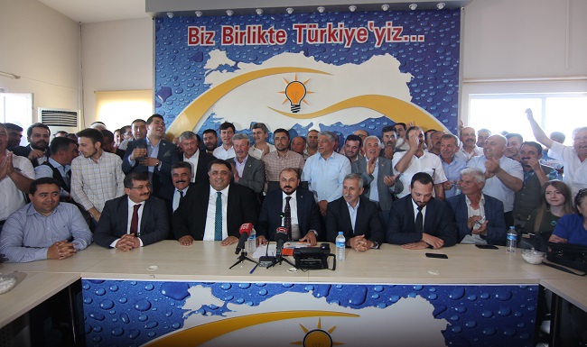 OĞUZHAN KAYA ADAYLIĞINI AÇIKLADI