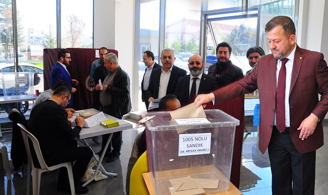 TİCARET ODASI SEÇİM SONUÇLARI