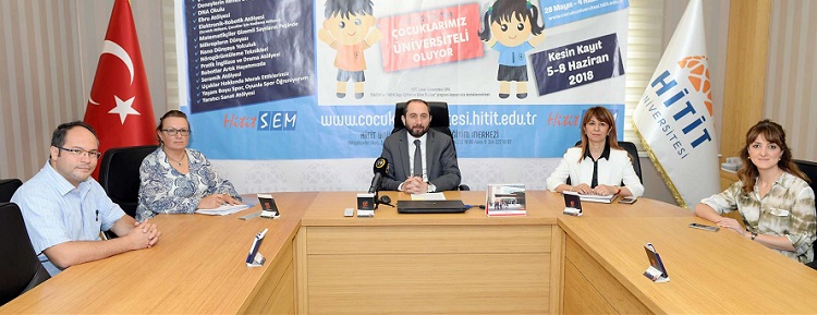 ÇOCUK ÜNİVERSİTESİ PROJESİ GÖRÜŞÜLDÜ