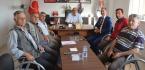 IŞIK KARGI TEŞKİLATINI ZİYARET ETTİ