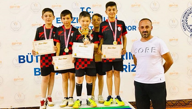 TÜRKİYE ŞAMPİYONU OLDULAR
