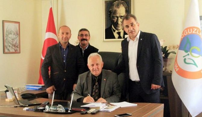 BAŞKAN BAYRAM ÖNCESİ SEVİNDİRDİ