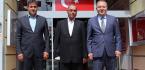 HAYIRSEVER İŞADAMINDAN BAŞKAN’A ZİYARET