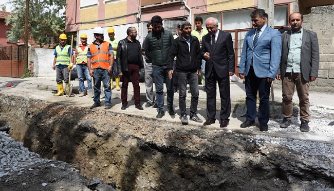 ÇORUM’DA ALT YAPIYA REKOR YATIRIM
