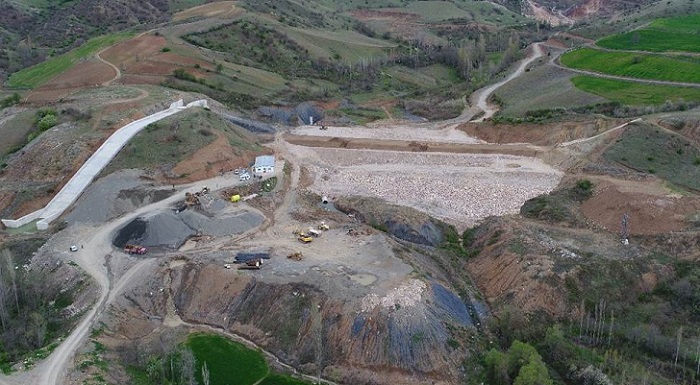 BAYINDIR GÖLETİNDE ÇALIŞMALAR DEVAM
