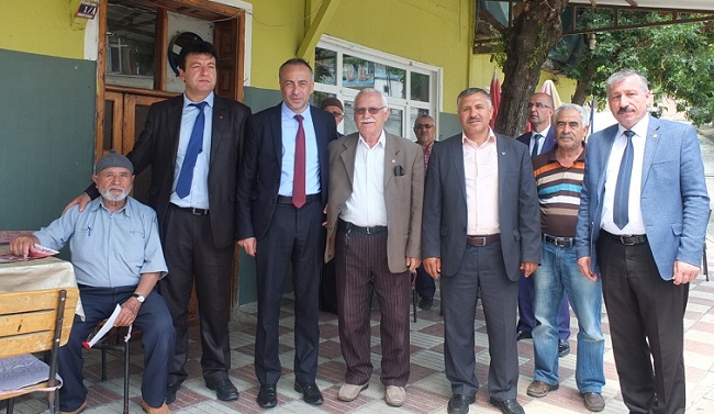 ARAS DODURGA ESNAFINI ZİYARET ETTİ