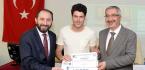 GİRİŞİMCİ ÖĞRENCİLER SERTİFİKA ALDI