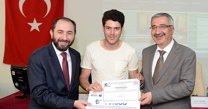 GİRİŞİMCİ ÖĞRENCİLER SERTİFİKA ALDI