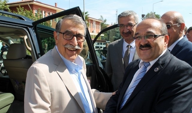 İÇİŞLERİ ESKİ BAKANI KARGI’YA GELİYOR