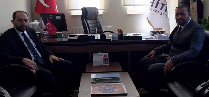 REKTÖRDEN HAYIRLI OLSUN ZİYARETİ