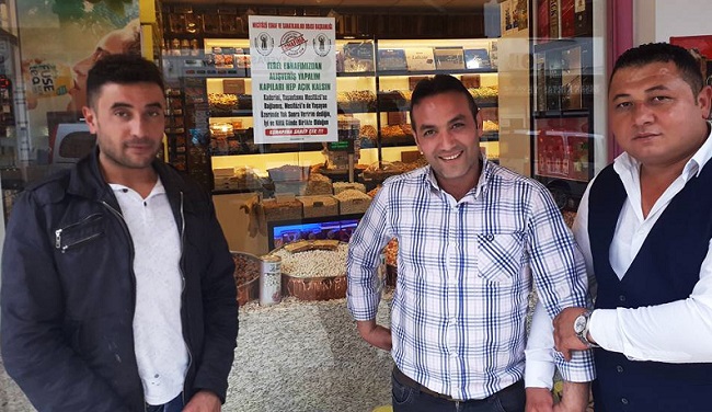 YEREL ESNAFINA SAHİP ÇIK KAMPANYASI