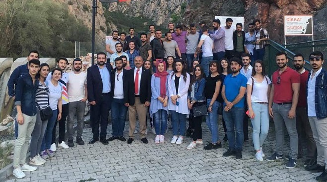 GENÇLER ORTAKÖY’E HAYRAN KALDI