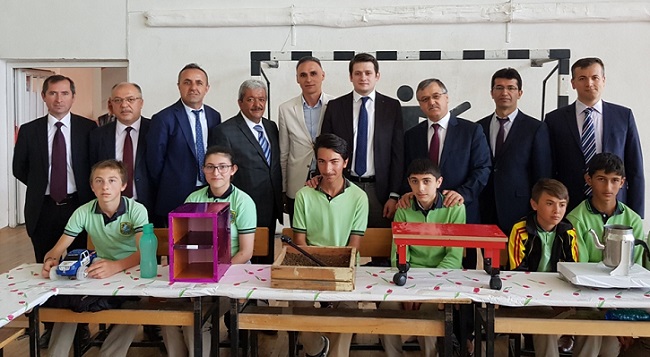 TEKNOLOJİ VE TASARIM SERGİSİ AÇILDI