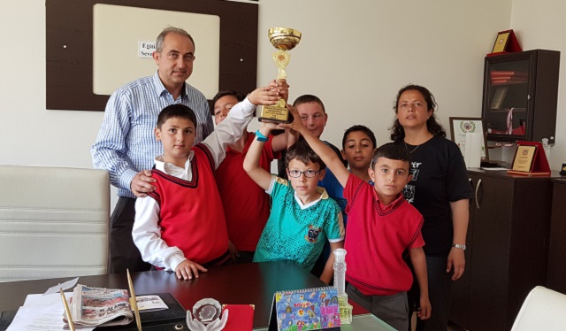 TÜRKİYE ŞAMPİYONU ÇORUM OLDU