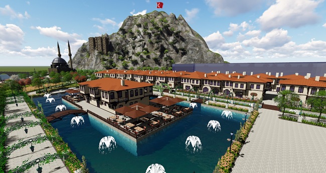 OSMANCIK KENT PARK PROJESİ BAŞLIYOR