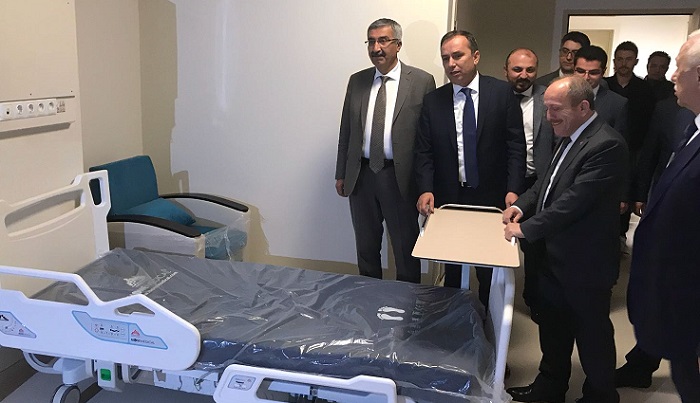 SAĞLIKTA TÜM İLÇELER NASİBİNİ ALDI