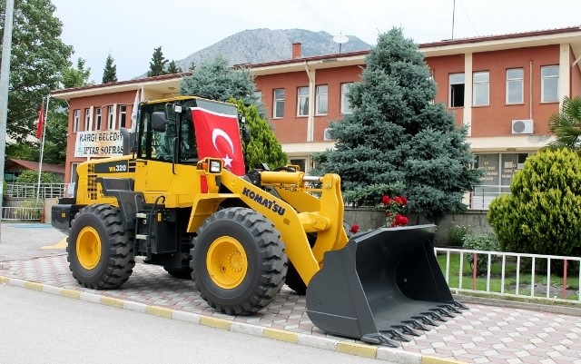 BELEDİYE ARAÇ FİLOSUNU GÜÇLENDİRİYOR
