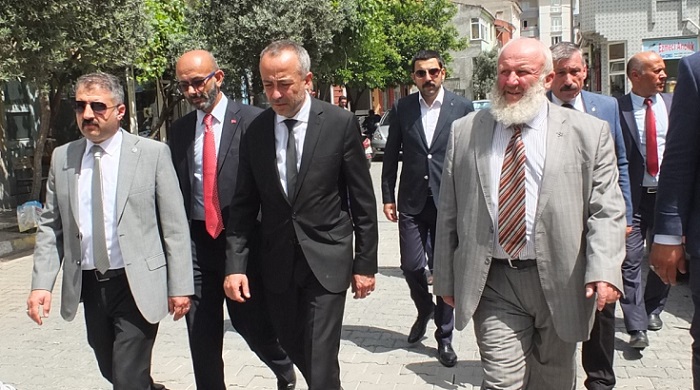 ARAS HARIL HARIL ÇALIŞIYOR