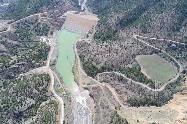 DEREBOĞAZI BARAJINDA MUTLU SON