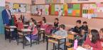 MİLLİ EĞİTİM MÜDÜRÜ OKULLARI GEZDİ