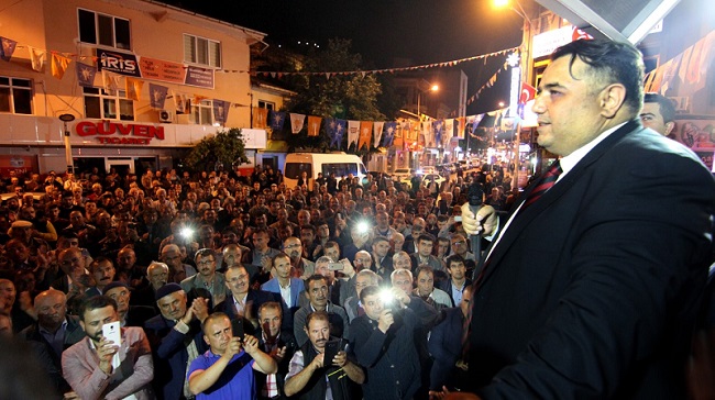 KAYA OSMANCIK’TA COŞKUYLA KARŞILANDI